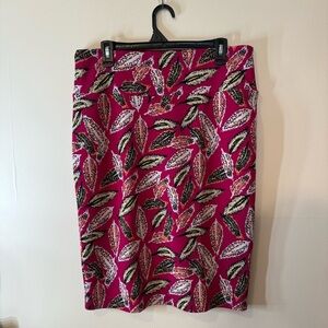 LuLaRoe Pink Midi Pencil Skirt Resort Wear